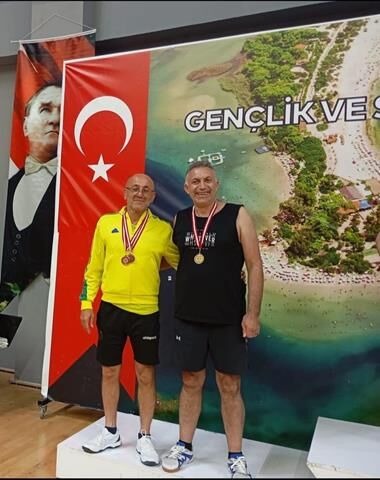 Fethiye’de Veteran Masa Tenisi Turnuvasına Yoğun İlgi