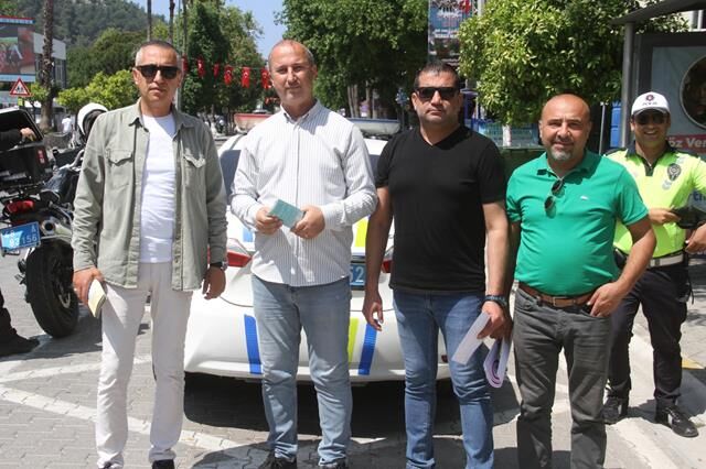 Fethiye’de Ticari Araçlarda Tütün Denetimi!