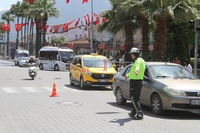 Fethiye’de Ticari Araçlarda Tütün Denetimi!