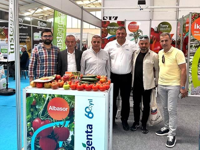 FTSO Tarım Komitesi, Tarım Fuarı’na Katıldı