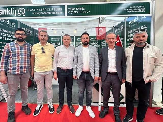 FTSO Tarım Komitesi, Tarım Fuarı’na Katıldı