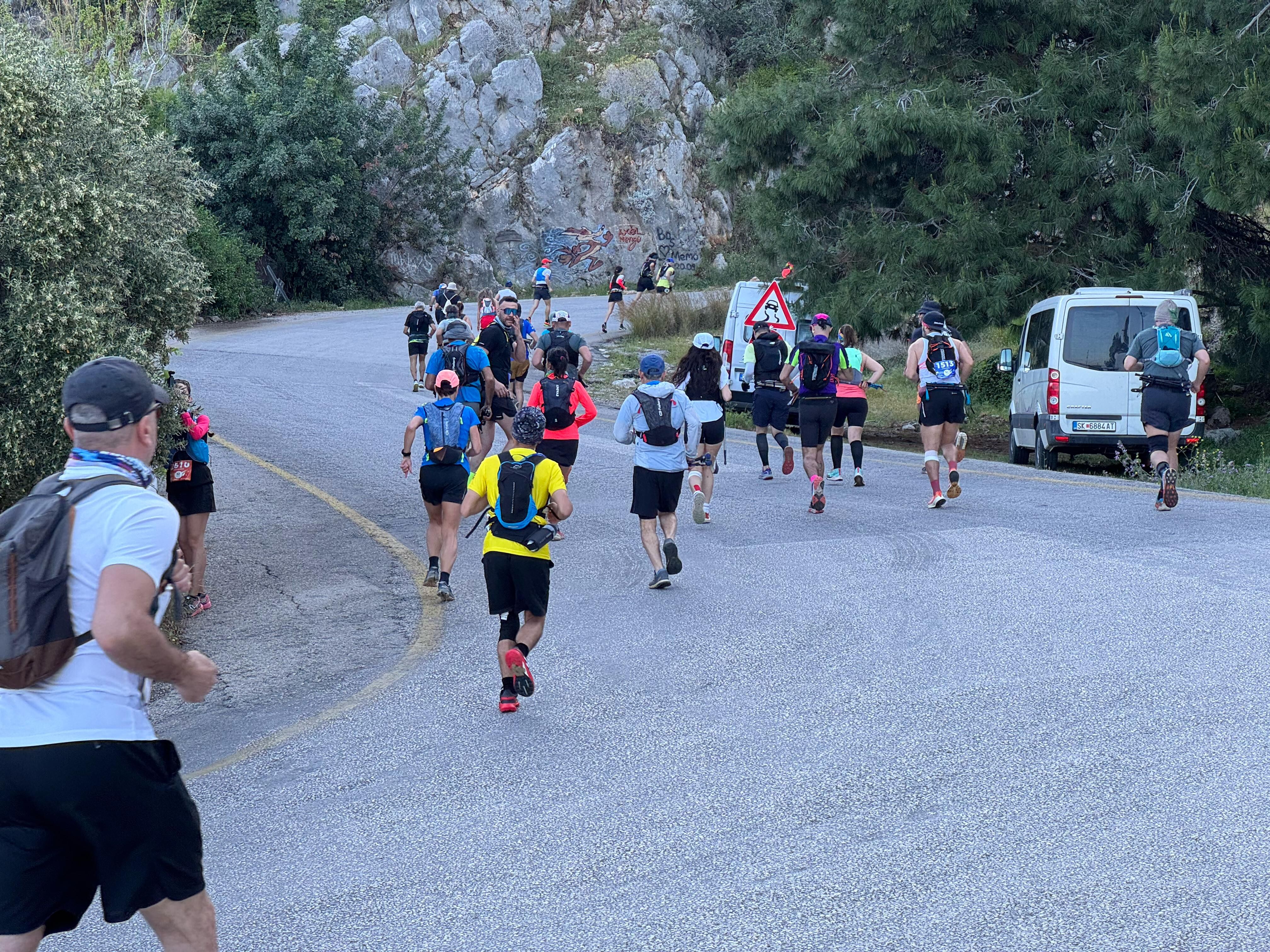 Fethiye’de 3. Babadağ Ultra Maratonu Başladı