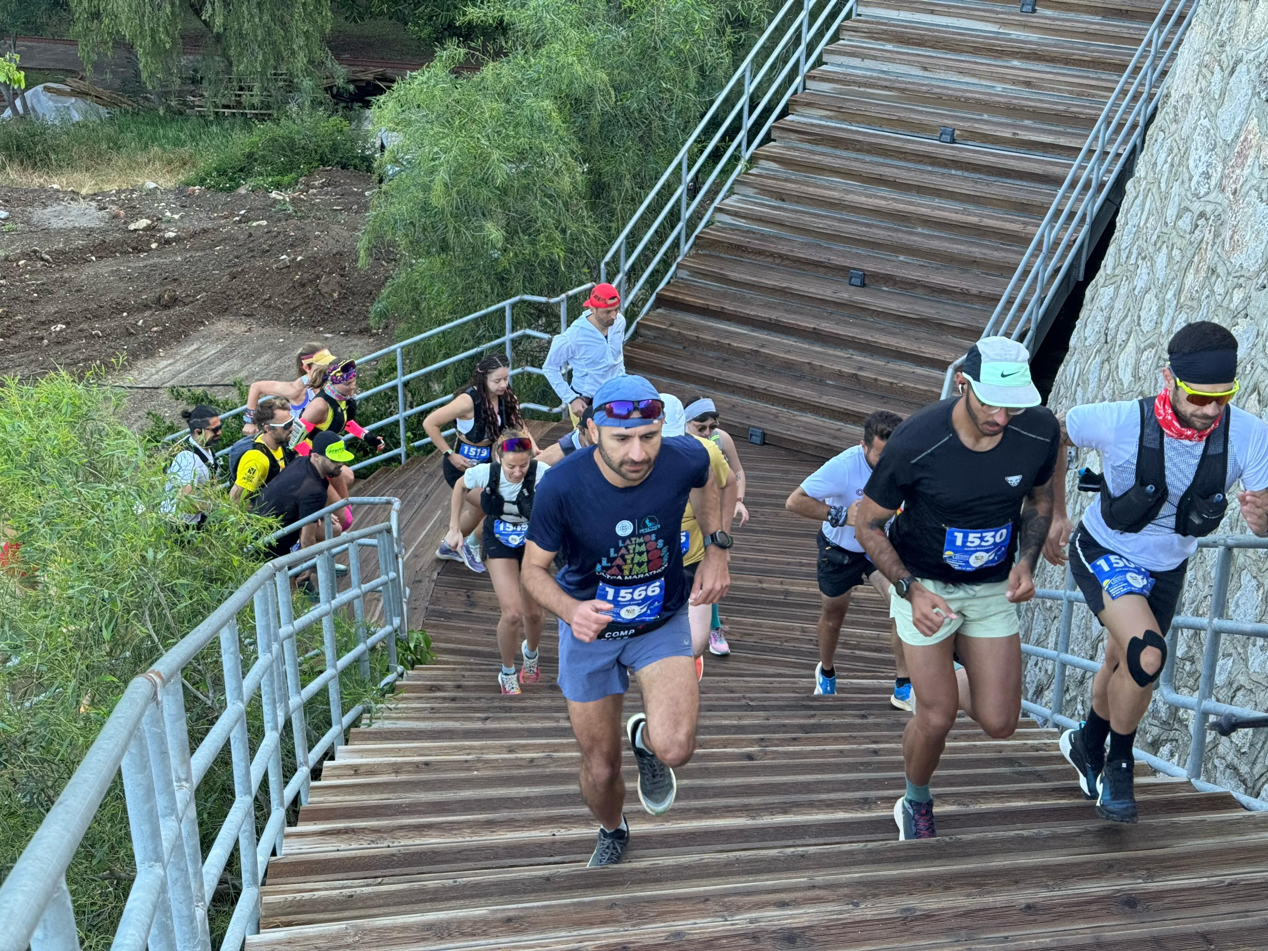 Fethiye’de 3. Babadağ Ultra Maratonu Başladı