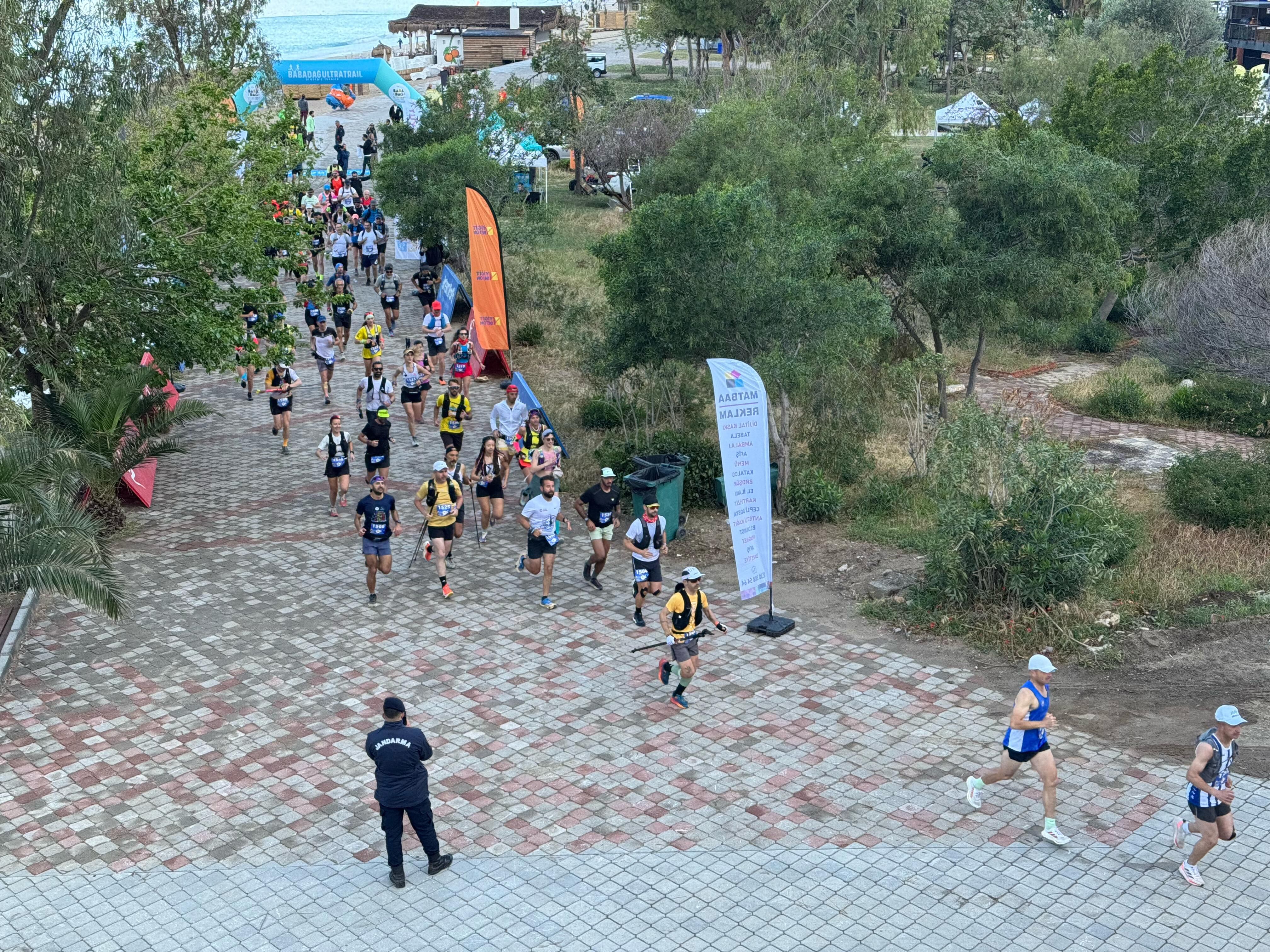Fethiye’de 3. Babadağ Ultra Maratonu Başladı