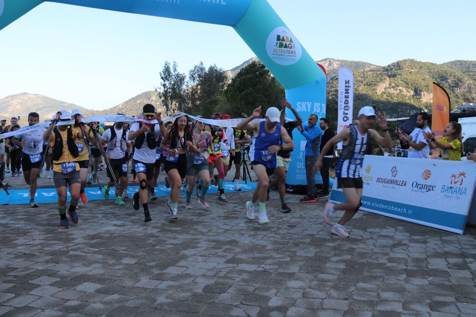 Fethiye’de 3. Babadağ Ultra Maratonu Başladı