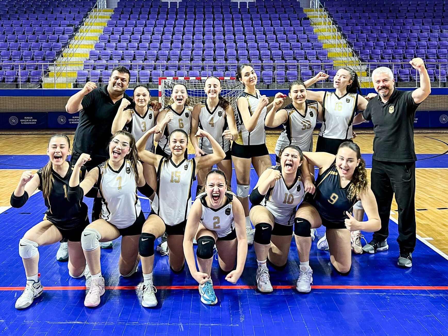 Fethiye Zirve Spor Kulübü TVF 2. Lige Yükseldi