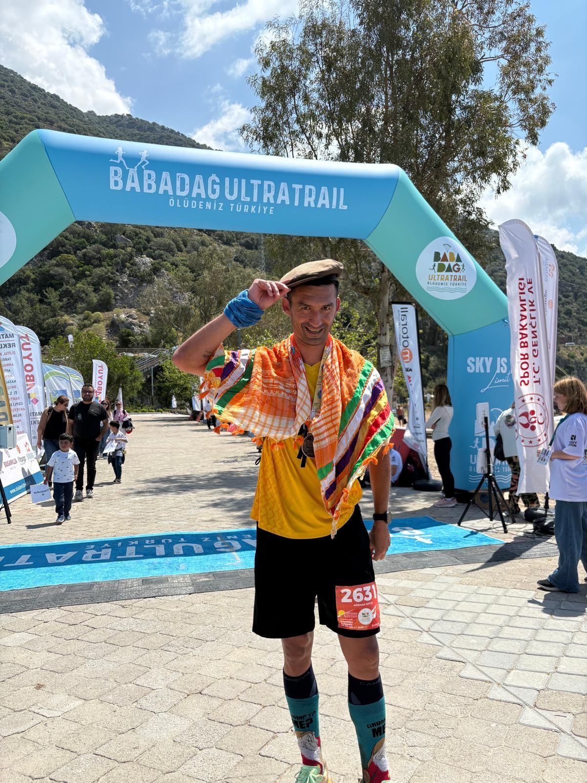 Yörük Sporcu Gökhan Sütçü'den Büyük Başarı