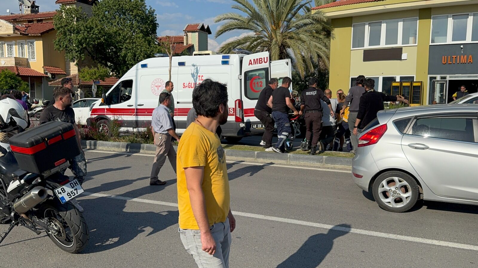 Traktörle Tekne Çekerken Düştü, Hayatını Kaybetti