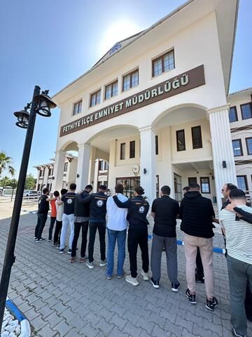 Fethiye'de Göçmen Kaçakçılığı: 12 Tutuklama