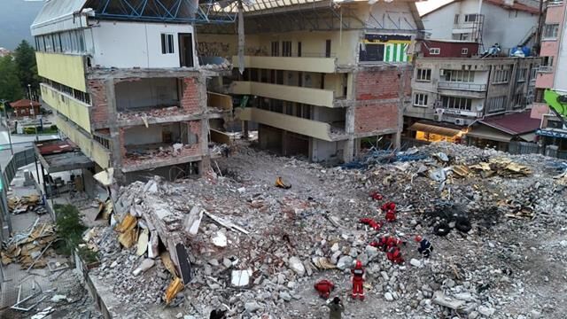 Muğla İtfaiyesinden Gerçeği Aratmayan Tatbikat