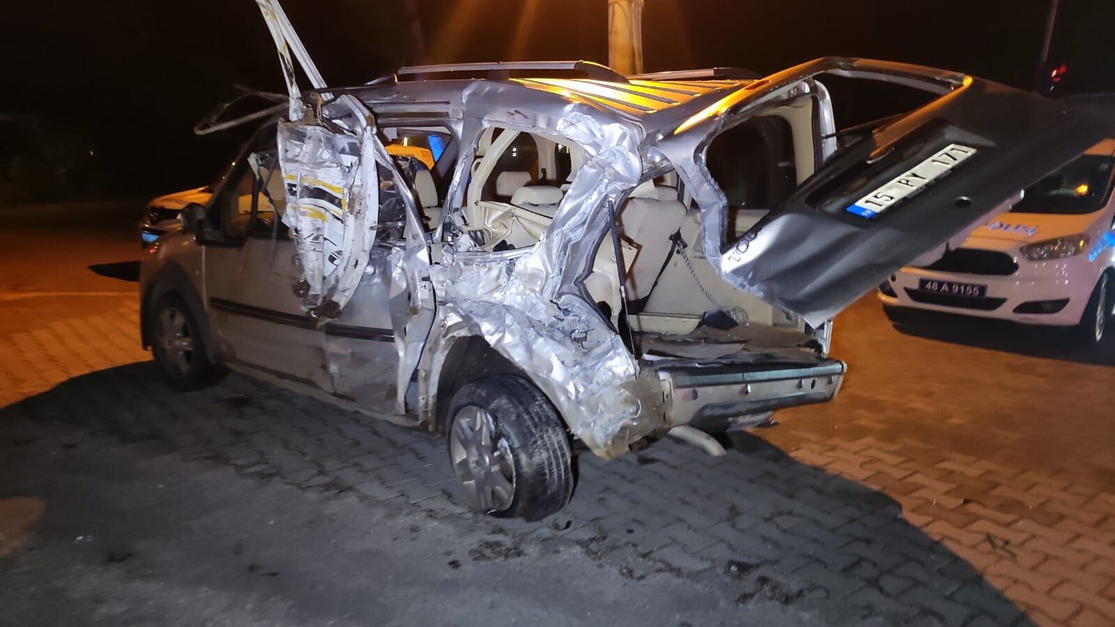 Seydikemer’de kaza: 2 Yaralı