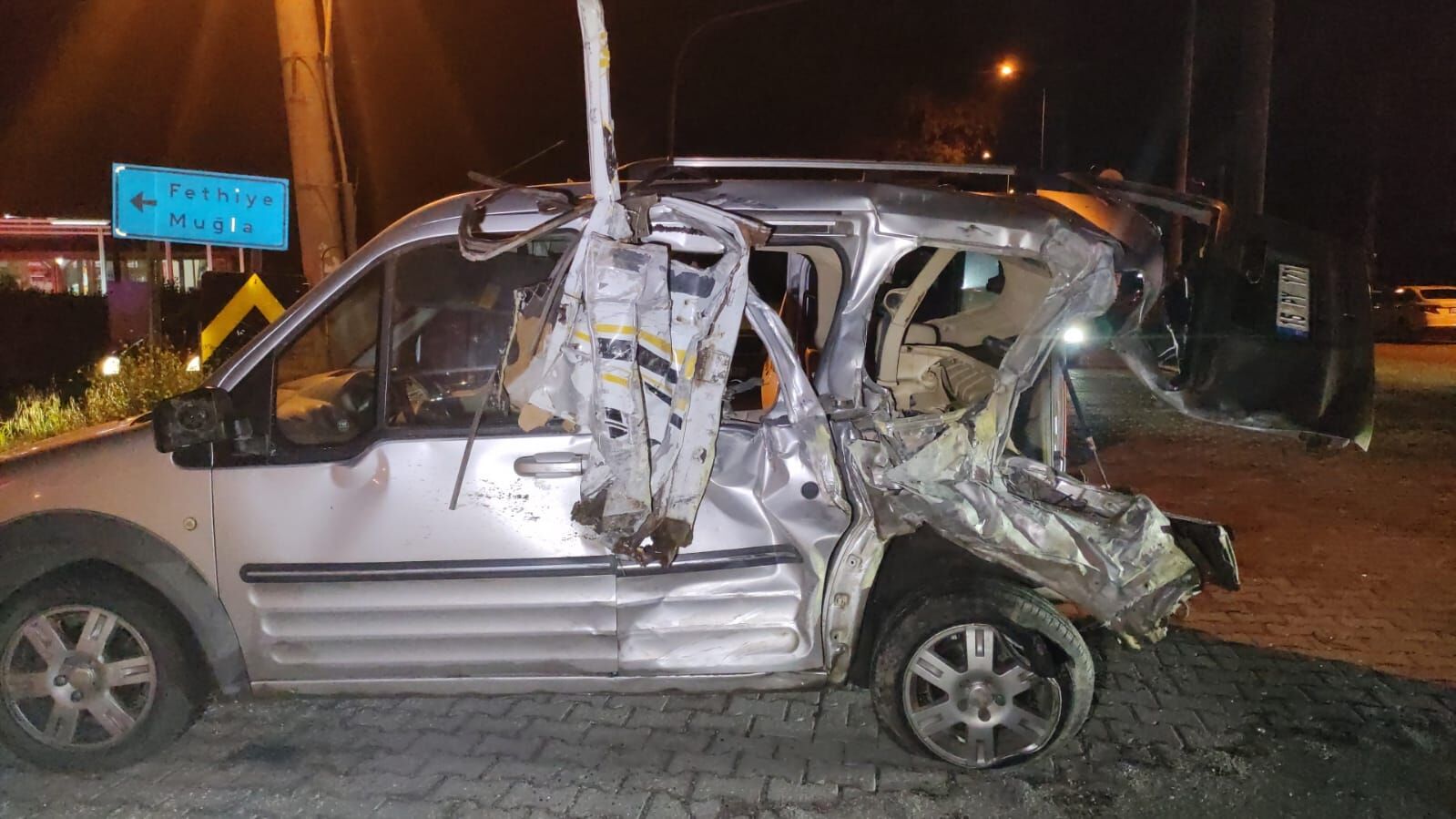 Seydikemer’de kaza: 2 Yaralı