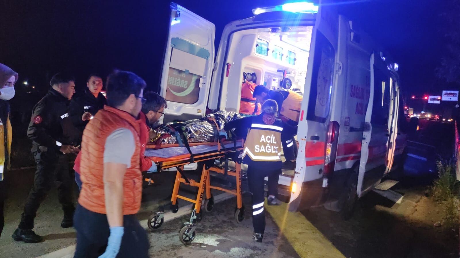 Seydikemer’de kaza: 2 Yaralı