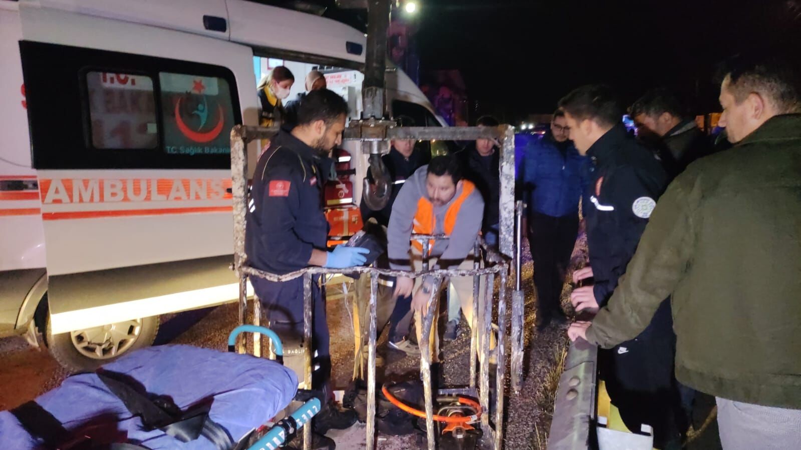 Seydikemer’de kaza: 2 Yaralı