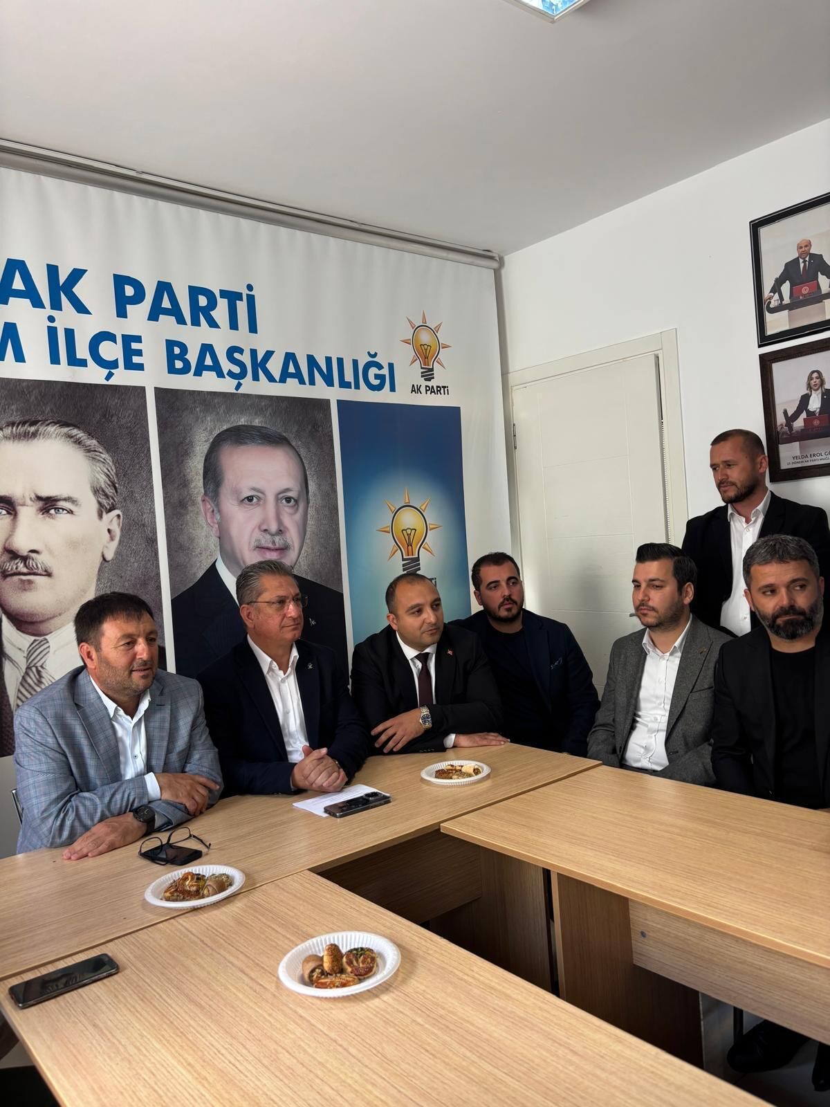AK Parti Muğla Teşkilatlarında Hareketli Günler