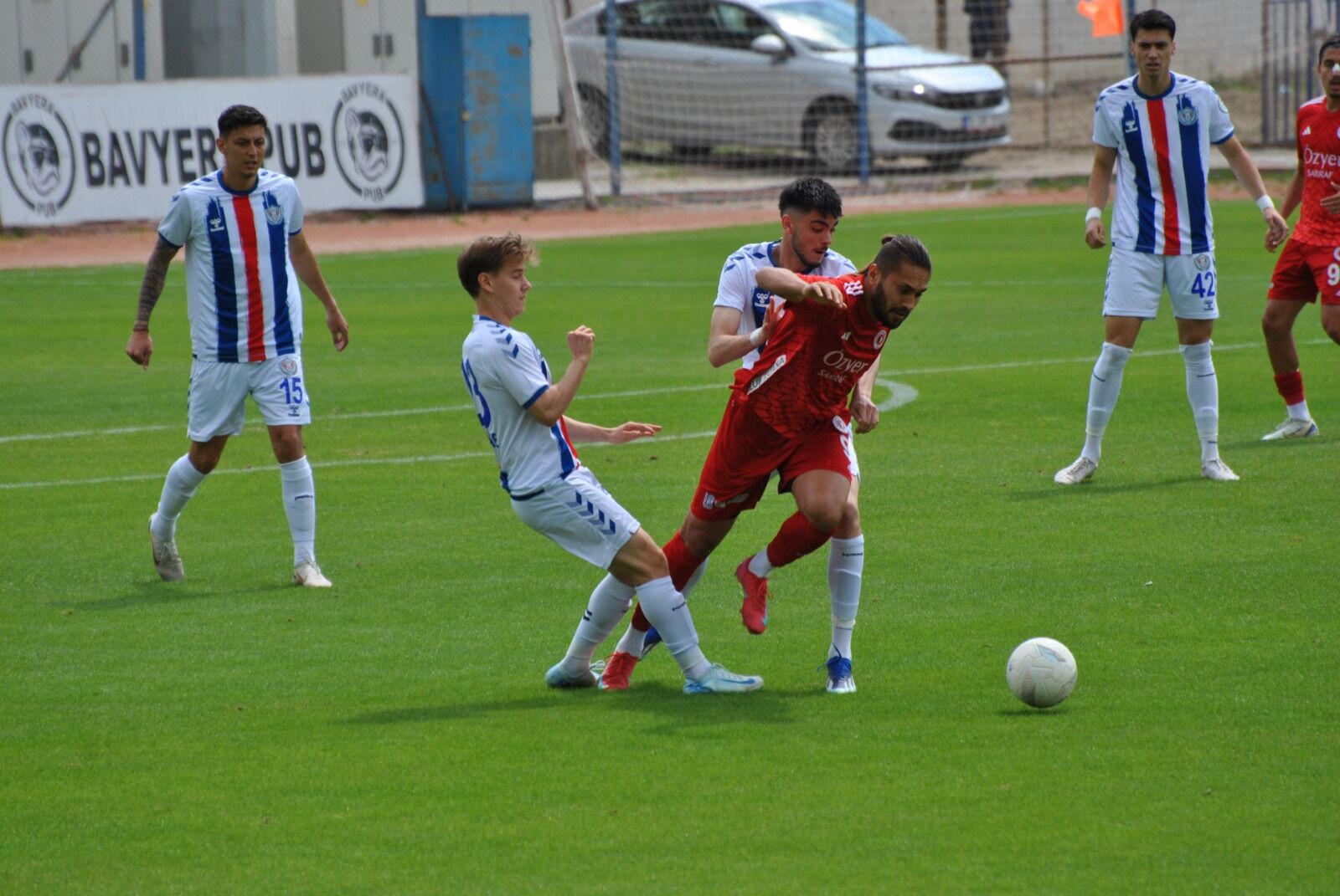 Fethiyespor’dan Kötü Final; 0-4
