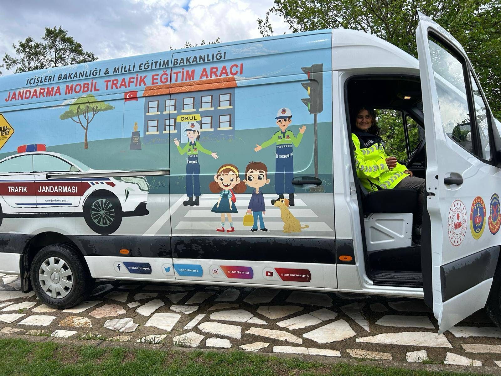Muğla Jandarmasından Özel Öğrencilere Trafik Eğitimi