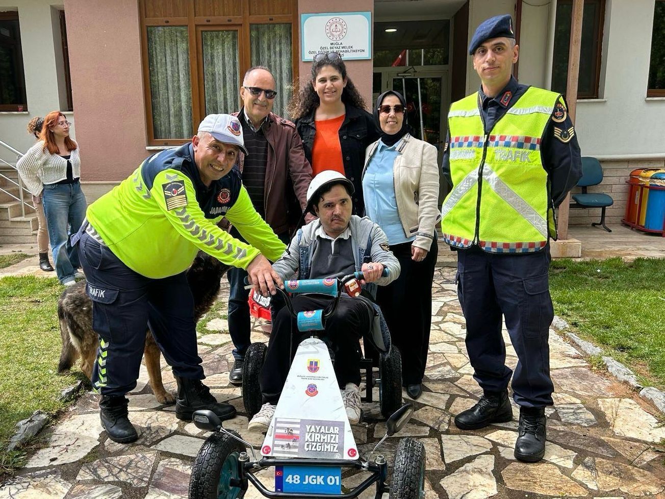 Muğla Jandarmasından Özel Öğrencilere Trafik Eğitimi