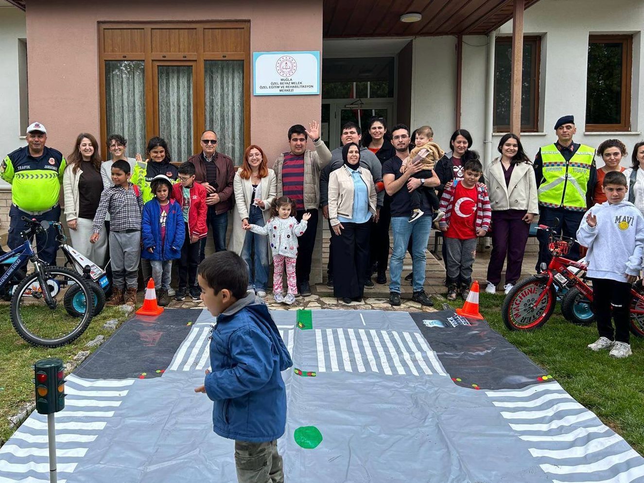 Muğla Jandarmasından Özel Öğrencilere Trafik Eğitimi
