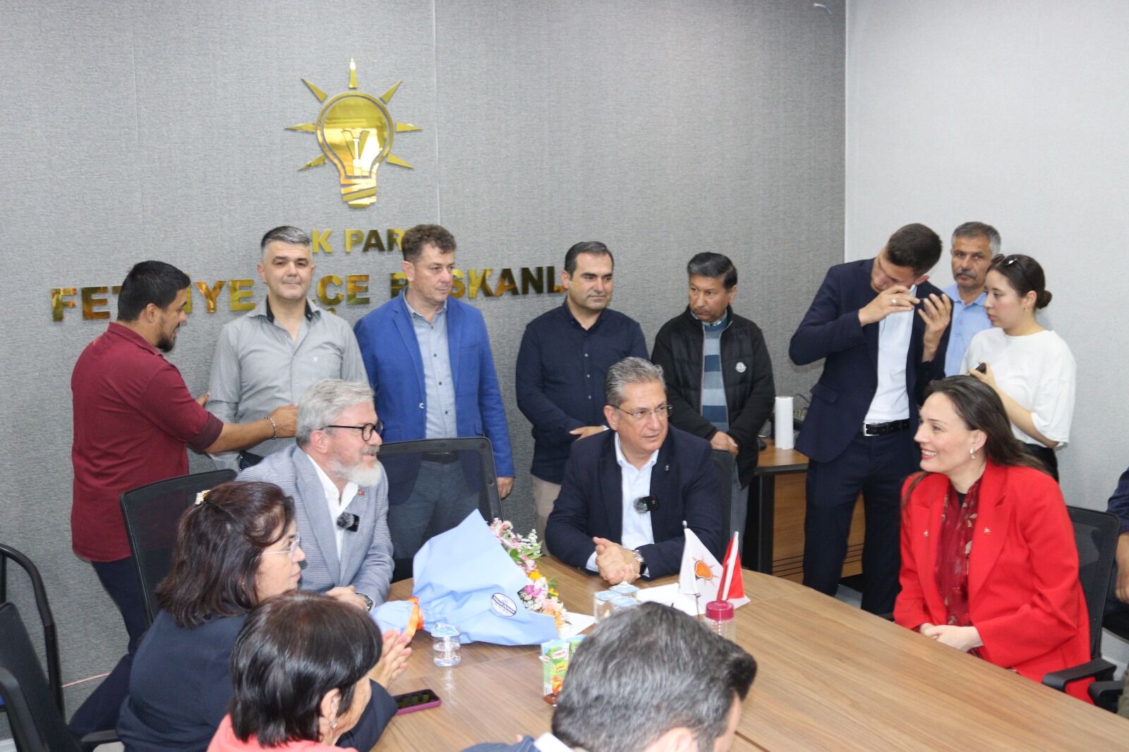 AK Parti Fethiye'de Birlik Mesajı Verdi: “Gönül Köprüsünü Güçlendireceğiz”