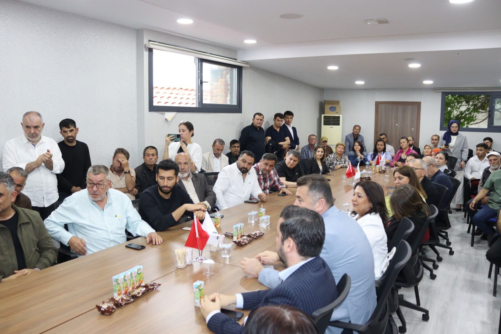 AK Parti Fethiye'de Birlik Mesajı Verdi: “Gönül Köprüsünü Güçlendireceğiz”