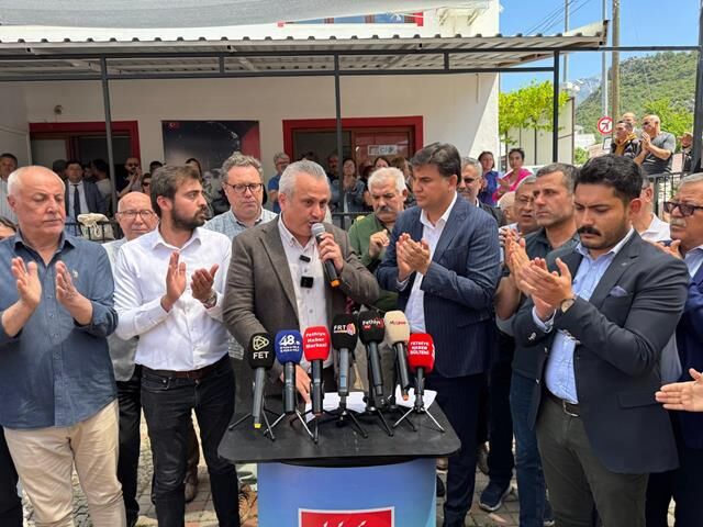 CHP Fethiye’den Özgür Özel’e Yapılan Saldırıya Sert Kınama