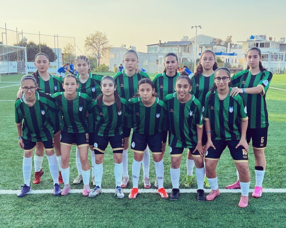 FETHİYE 1923 SK Kızları Bodrum’da Fırtına Gibi Esti