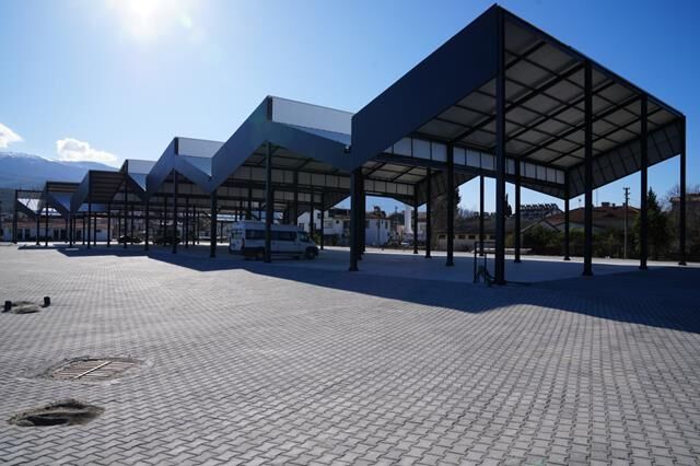 Seydikemer’de Pazar Esnafı Rahat Edecek
