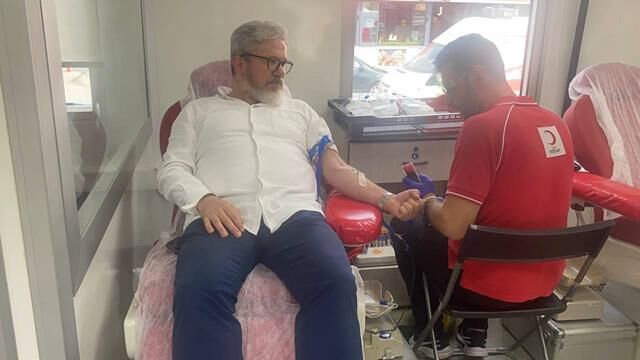 Fethiye AK Parti’den Kan Bağışı Kampanyasına Destek