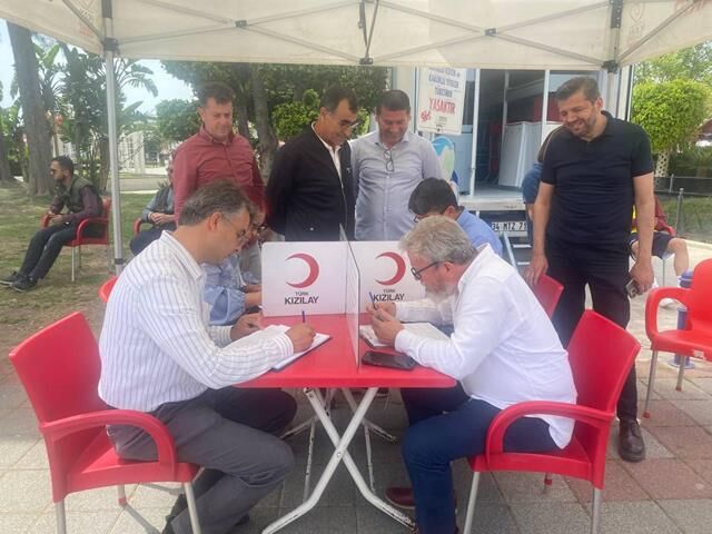 Fethiye AK Parti’den Kan Bağışı Kampanyasına Destek