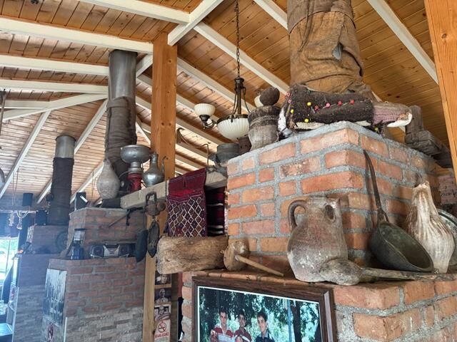 Kayaköy'de Özel Müze Gibi Restaurant