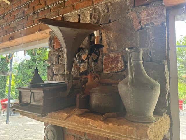 Kayaköy'de Özel Müze Gibi Restaurant