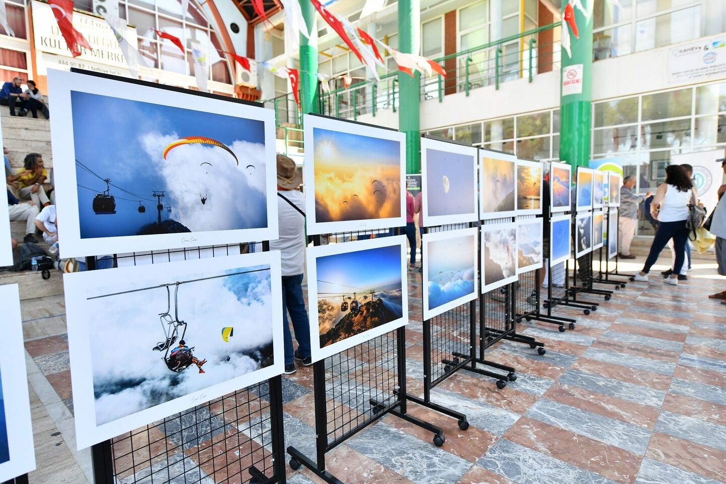 4. Fethiye Fotoğraf Festivali Başladı