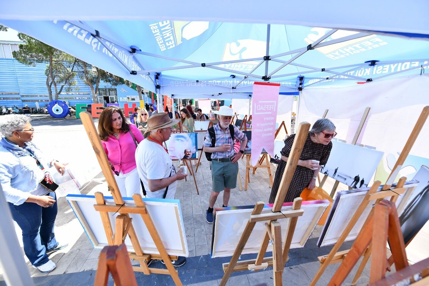 4. Fethiye Fotoğraf Festivali Başladı