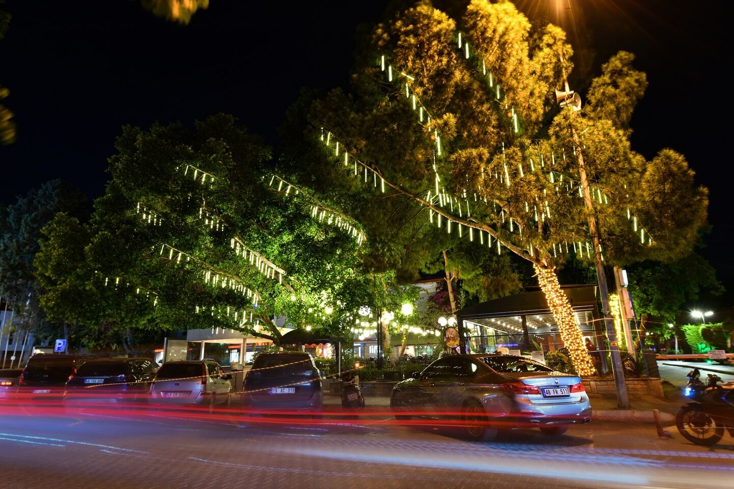 Fethiye’de Aydınlatma Hamlesi