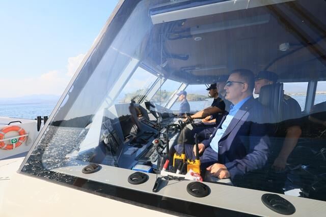 Vali Akbıyık, Fethiye-Göcek Koylarında İncelemelerde Bulundu