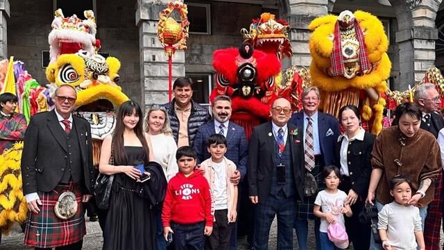 Başkan Karaca, İskoçya’da Fethiye İçin Temaslarda Bulundu