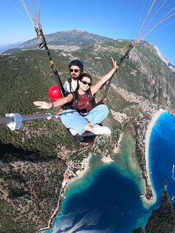 Fethiye’de 19 Mayıs Coşkusu Gökyüzüne Taşındı