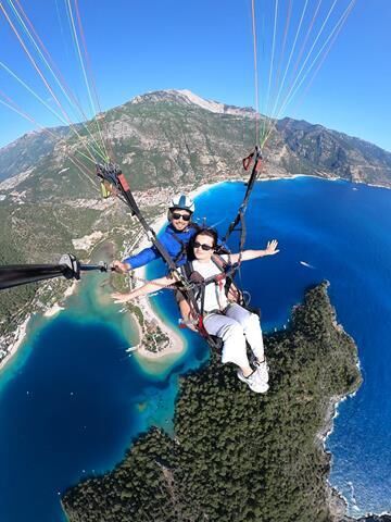Fethiye’de 19 Mayıs Coşkusu Gökyüzüne Taşındı