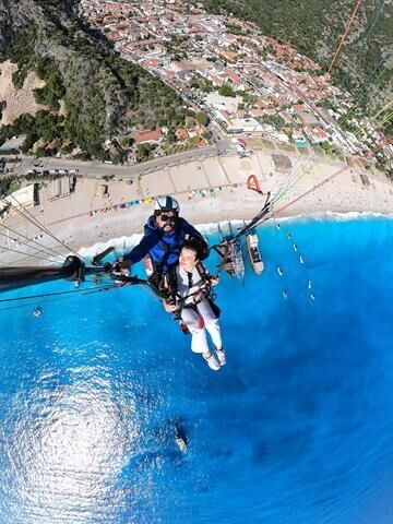 Fethiye’de 19 Mayıs Coşkusu Gökyüzüne Taşındı