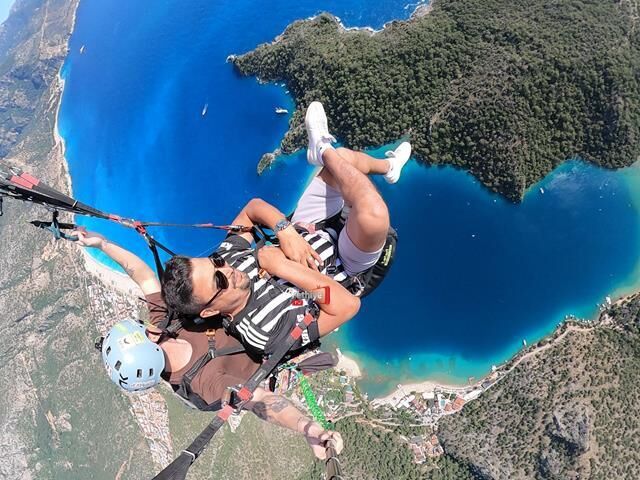 Fethiye’de 19 Mayıs Coşkusu Gökyüzüne Taşındı