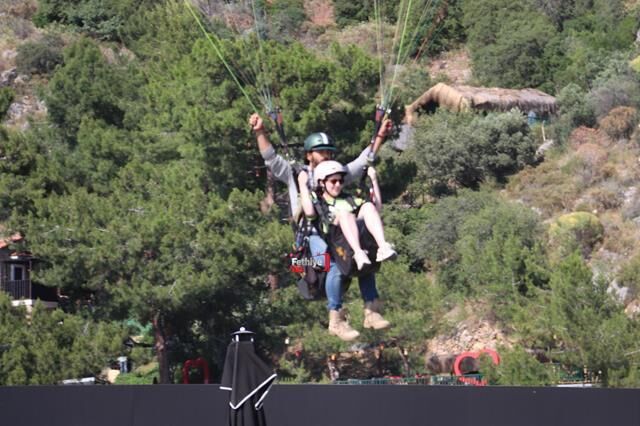 Fethiye’de 19 Mayıs Coşkusu Gökyüzüne Taşındı
