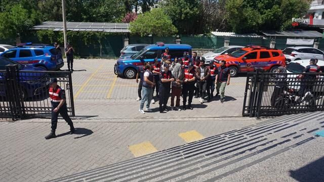 Fethiye’de Cinayet Şüphelisi 4 Kişi Adliyeye Sevk Edildi