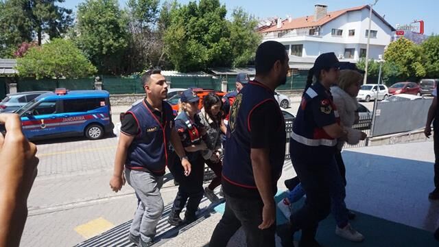 Fethiye’de Cinayet Şüphelisi 4 Kişi Adliyeye Sevk Edildi