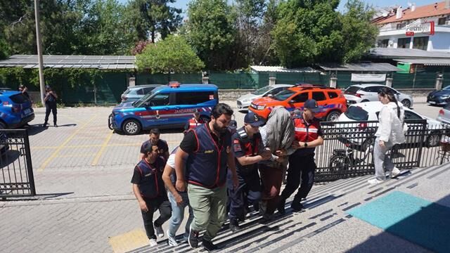 Fethiye’de Cinayet Şüphelisi 4 Kişi Adliyeye Sevk Edildi