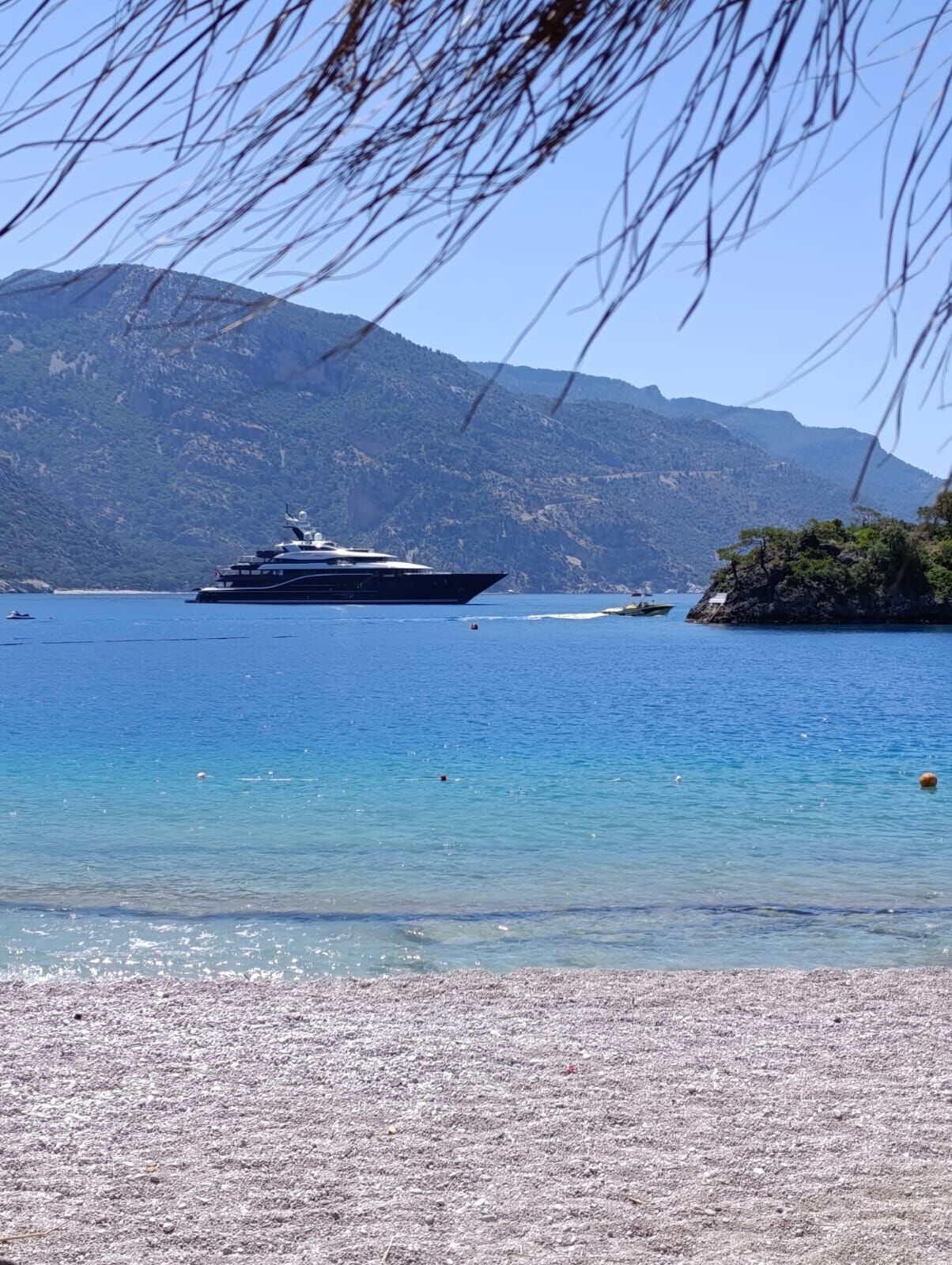 Ultra Lüks Yat 'Solandge' Ölüdeniz’de