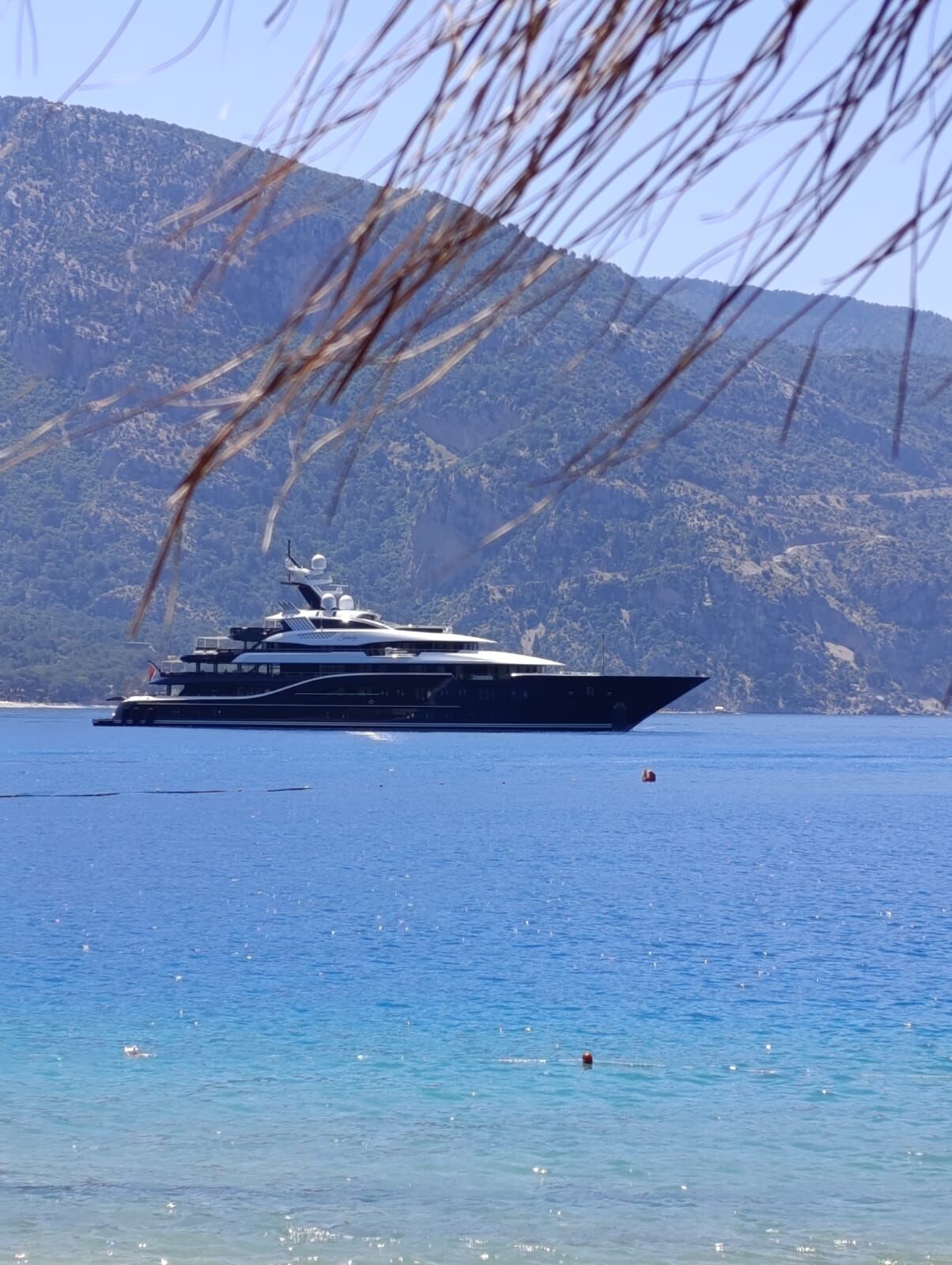 Ultra Lüks Yat 'Solandge' Ölüdeniz’de