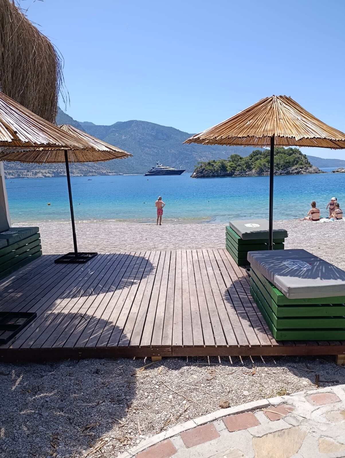 Ultra Lüks Yat 'Solandge' Ölüdeniz’de