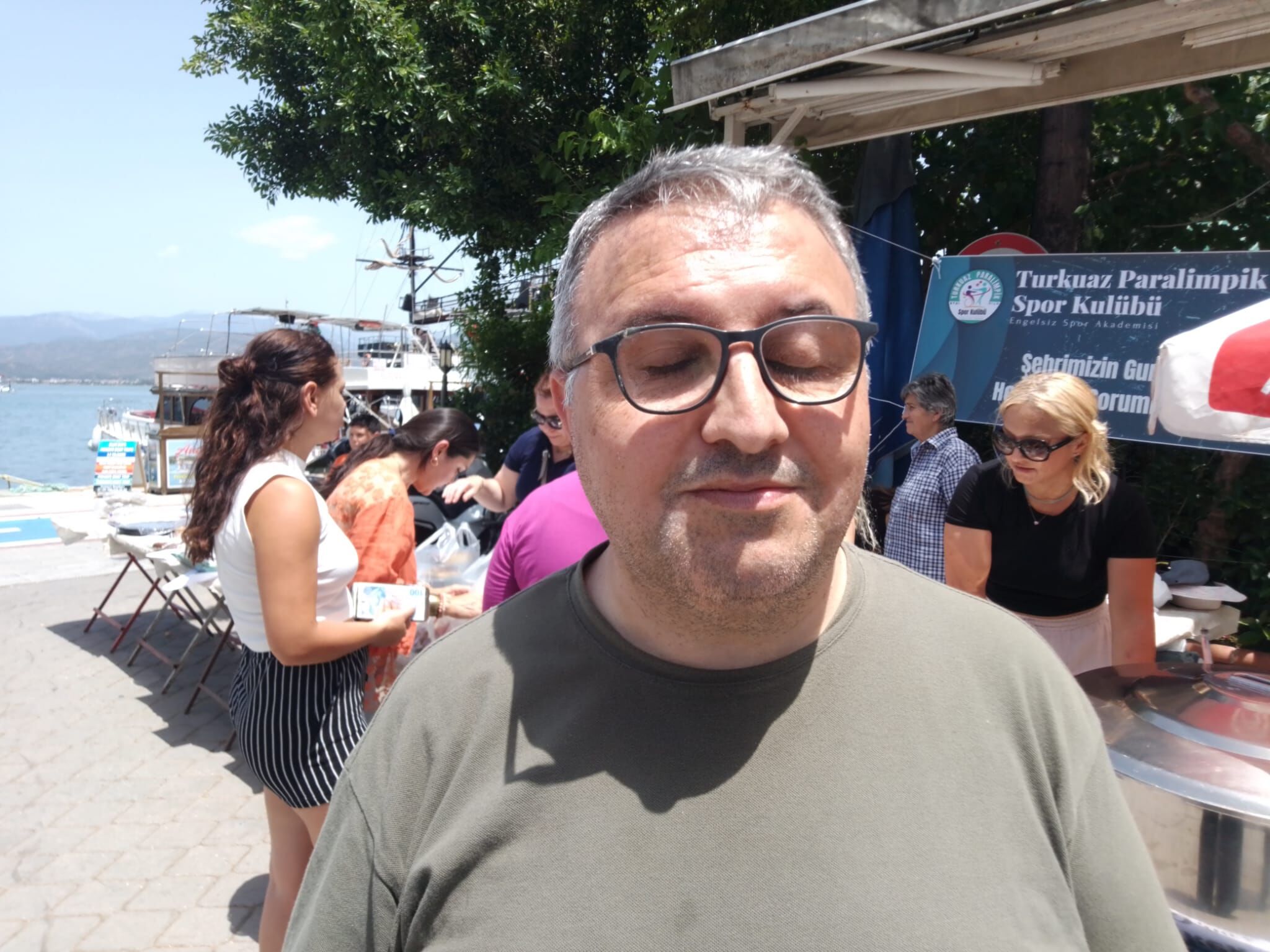 Fethiye'de Anlamlı Kermesle Engelli Sporculara Destek