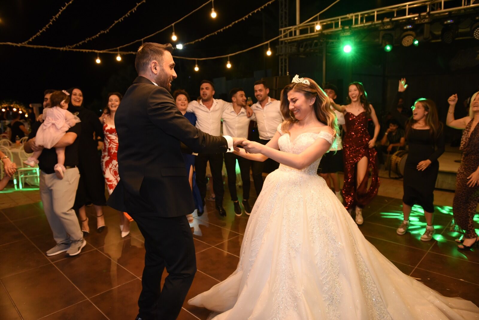Girgin ve Yıldız Ailelerinin En Mutlu Günü
